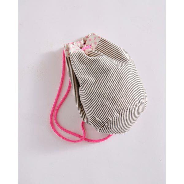 School bag / pencil case / gym bag, Burda 9256 | One Size,  image number 7