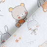 Cretonne Bunnies and Bears – misty grey,  thumbnail number 4