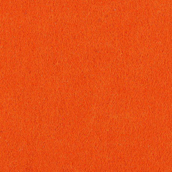 Felt 90 cm / 3 mm thick – orange,  image number 1