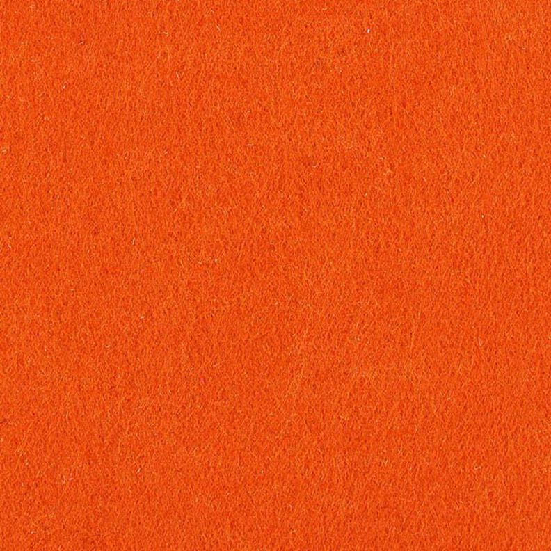 Felt 90 cm / 3 mm thick – orange,  image number 1
