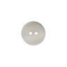 2-Hole Polyester Button  – offwhite,  thumbnail number 1