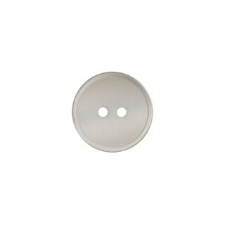 2-Hole Polyester Button  – offwhite, 