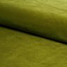 Upholstery Fabric Velvet – olive,  thumbnail number 1
