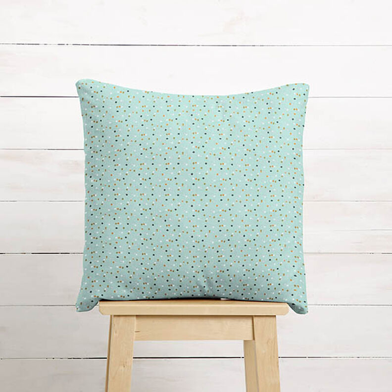 Cretonne Small Squares – pale mint, image number 6