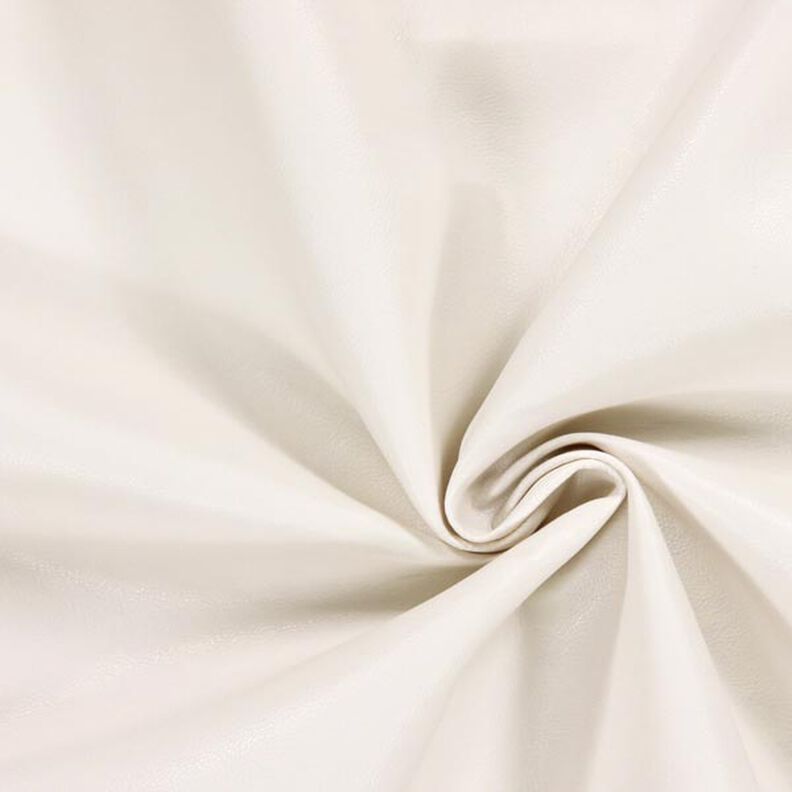 Imitation Nappa Leather – white,  image number 1
