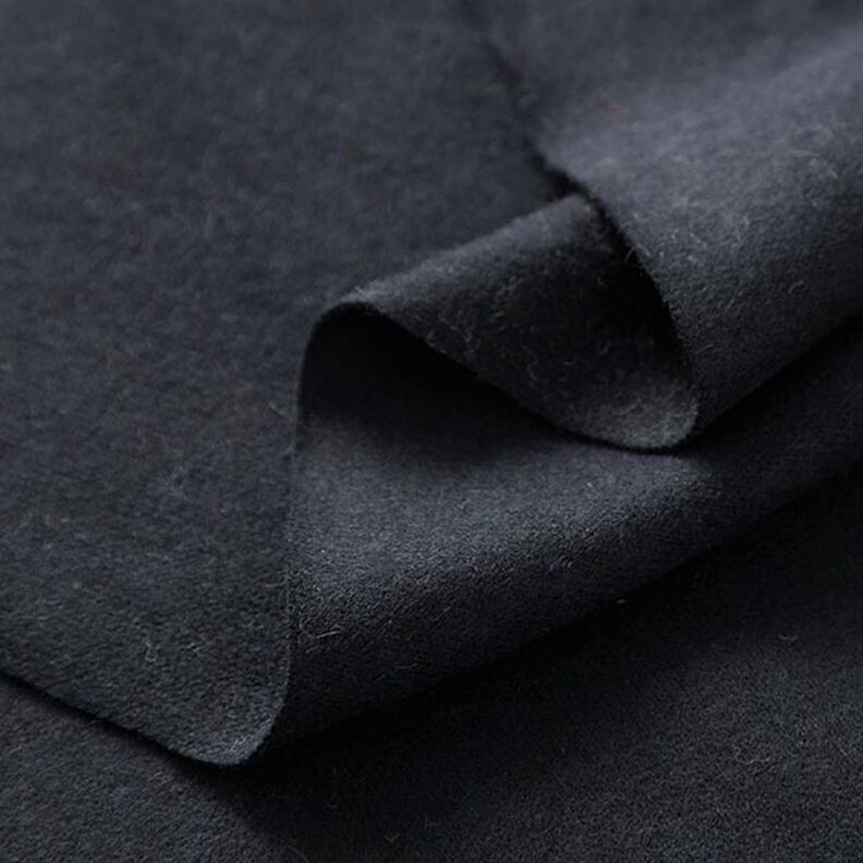 Plain Wool Knit – blue-black,  image number 3