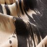 viscose fabric water reflection  – black/light beige,  thumbnail number 2