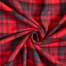 Cotton Flannel checked – chili/indigo,  thumbnail number 3
