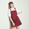 Cotton Flannel checked – chili/indigo,  thumbnail number 5