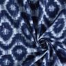 Cotton Poplin diamonds & glitter drops – indigo/white,  thumbnail number 3