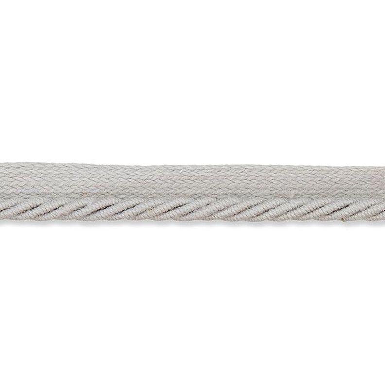 Piping Cord [9mm] - light grey,  image number 1