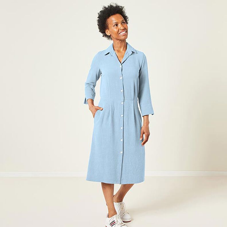 GOTS Cotton Poplin | Tula – dove blue,  image number 5