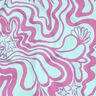 Cotton Poplin The Wanderer | Nerida Hansen – ice blue/purple,  thumbnail number 2