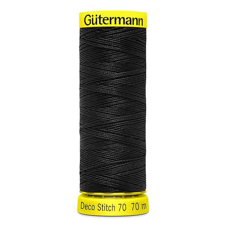 Deco Stitch sewing thread set 70 (000) | 70m | Gütermann,  image number 1