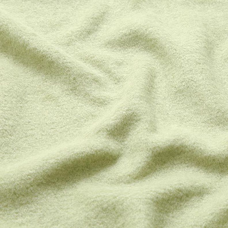 plain cashmere fleece – pistachio,  image number 2