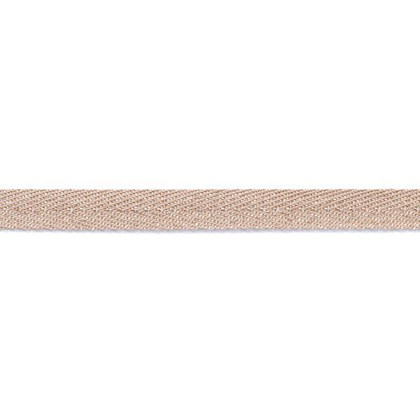 Webbing Metallic [9 mm] – anemone/metallic silver,  image number 2