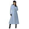 Fulled woollen loden – light blue,  thumbnail number 4