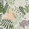 Cotton Cretonne Abstract Jungle Plants – white/green,  thumbnail number 6