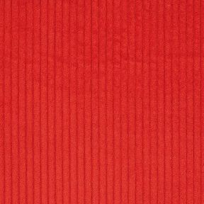 Chunky Corduroy pre-washed Plain – signal red, 