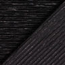 Plain Lurex Pleated Velvet – black,  thumbnail number 4