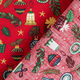 Cotton Poplin Gifts – red/gold,  thumbnail number 4