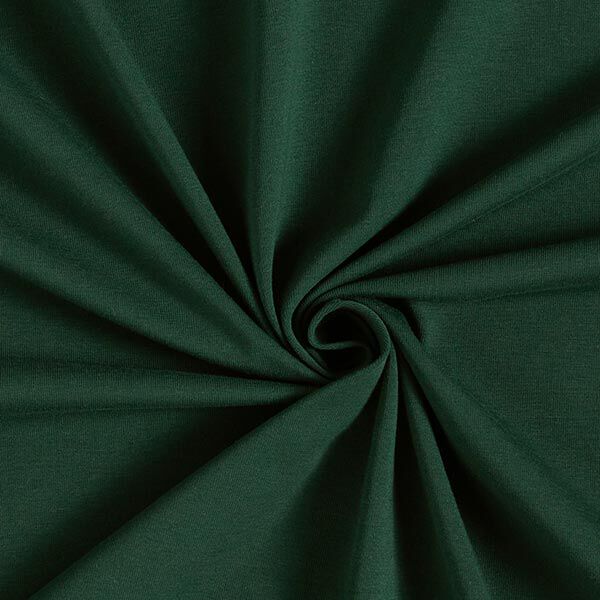 GOTS Cotton Jersey | Tula – dark green,  image number 1