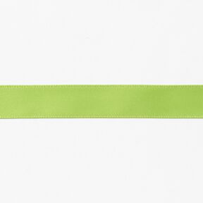 Satin Ribbon [15 mm] – apple green, 