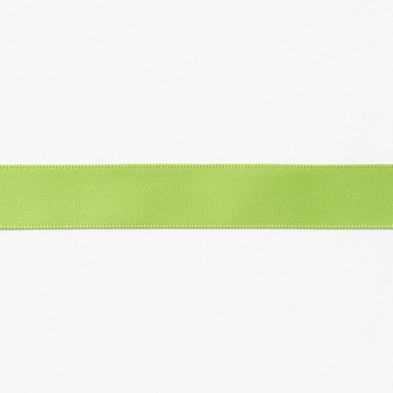 Satin Ribbon [15 mm] – apple green,  image number 1
