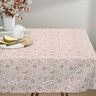 Cotton Cretonne delicate floral pattern – white/cinnamon,  thumbnail number 7