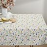Decor Fabric Cotton Twill Meadow flowers – ivory/blue lilac,  thumbnail number 8