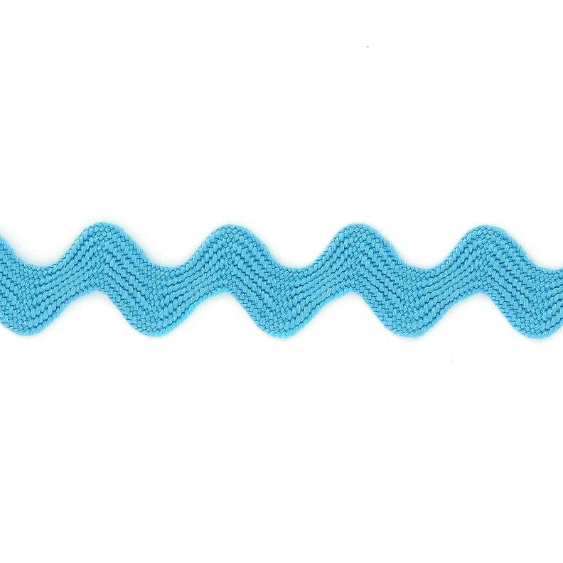 Serrated braid [12 mm] – light turquoise,  image number 2