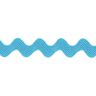 Serrated braid [12 mm] – light turquoise,  thumbnail number 2