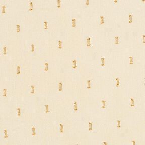 Glitter Droplets Viscose – sand, 
