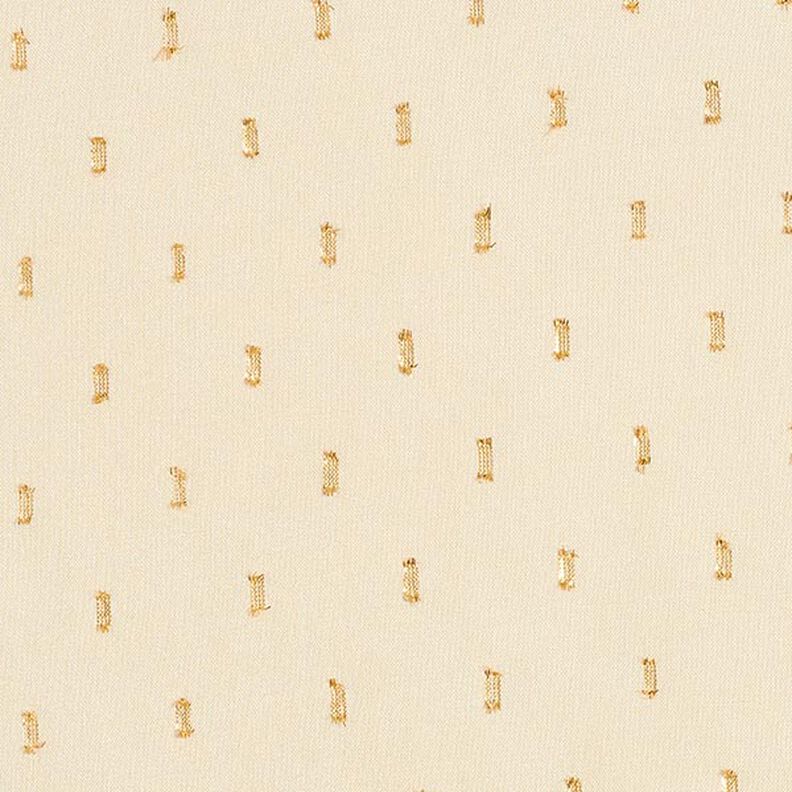 Glitter Droplets Viscose – sand,  image number 1