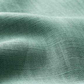 Linen fabric Ramie mix medium – eucalyptus,  Linen fabric Ramie mix medium – eucalyptus,