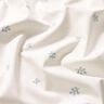 Cotton Poplin Branches and linden leaves – white/eucalyptus,  thumbnail number 2