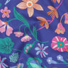 Cotton Poplin Meadow Flower Digital Print | Nerida Hansen – royal blue/light turquoise,  thumbnail number 2