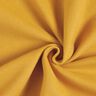 Recycled polyester coat fabric – mustard,  thumbnail number 1