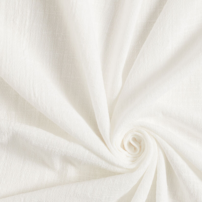 Cotton Linen Look – offwhite, image number 1