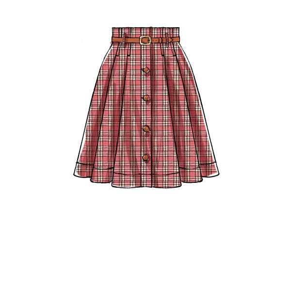 Skirt McCalls 7906 | 40-48,  image number 3