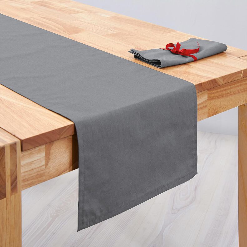 Decor Fabric Canvas – grey,  image number 5