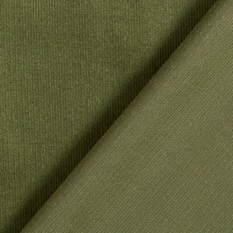 Baby Cord Plain – dark olive,  image number 4