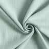 Linen Cotton Blend Jacquard Wave Pattern – pale mint,  thumbnail number 4