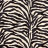 Imitation fur zebra – cream/black,  thumbnail number 1