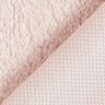 Faux Fur Teddy Fabric – light pink,  thumbnail number 3