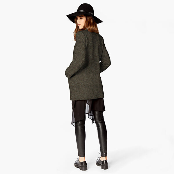 Fulled woollen loden – dark olive, image number 9