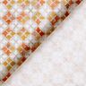 Cotton Poplin oriental tile pattern Digital Print – misty grey/copper,  thumbnail number 4