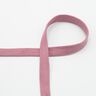 Flat cord Hoodie Cotton [15 mm] – dark dusky pink,  thumbnail number 1