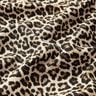 Decor Fabric Jacquard woven leopard pattern – light beige/black,  thumbnail number 2