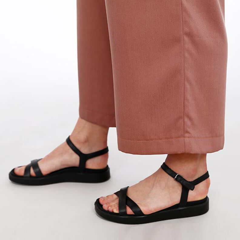 FRAU HEDDA - culottes with a wide leg and elasticated waistband, Studio Schnittreif | XS - XXL,  image number 7